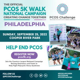 2022 PCOS Walk Philadelphia - PCOS 5K 2022 PCOS Walk Philadelphia - PCOS 5K