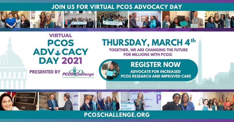 PCOS Advocacy Day 2021 Presented by PCOS Challenge