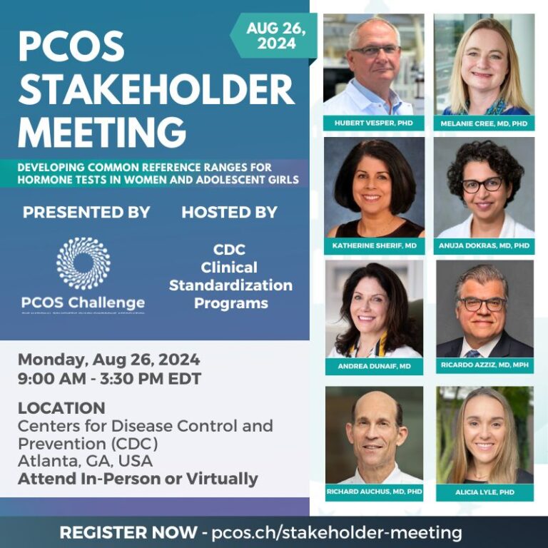 PCOS Stakeholder Meeting