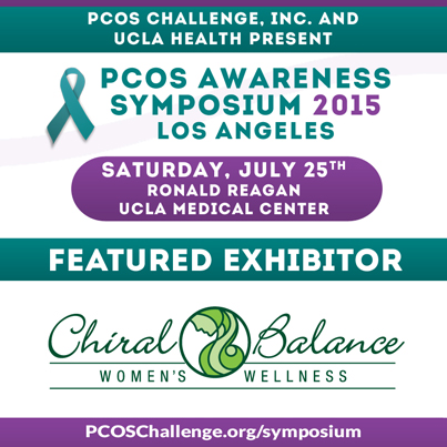 PCOS Symposium Sponsor - Chiral Balance