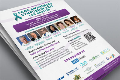 PCOS Awareness Symposium LA Flyer