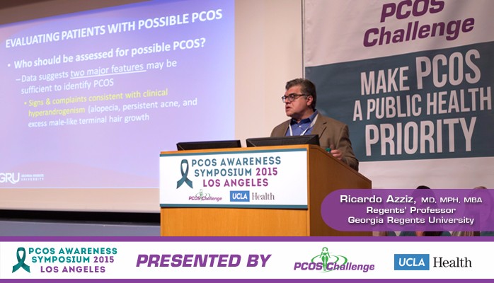 PCOS Symposium Speaker Ricardo Azziz