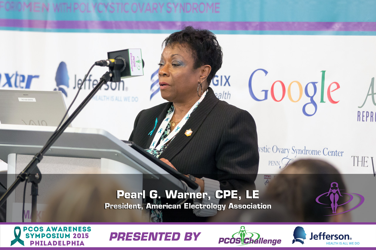 PCOS Awareness Symposium - Pearl Warner