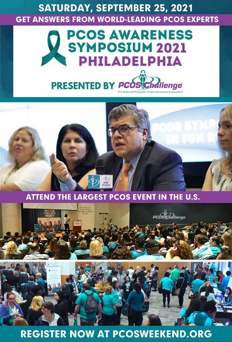PCOS Awareness Symposium 2021 - Philadelphia