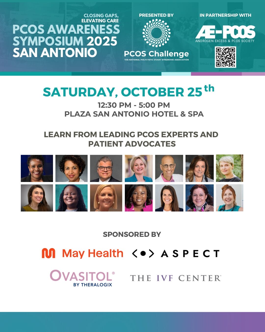 PCOS Awareness Symposium 2025 - San Antonio