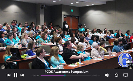 PCOS Symposium ABC News Channel 6