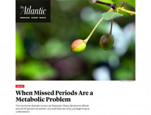 The Atlantic - PCOS