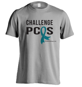 PCOS Awareness Shirts - Challenge PCOS