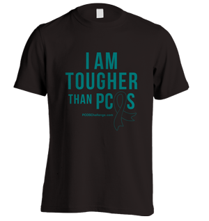PCOS Awareness Shirt - Tough Than PCOS