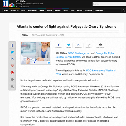 Polycystic Ovary Syndrome - Atlanta