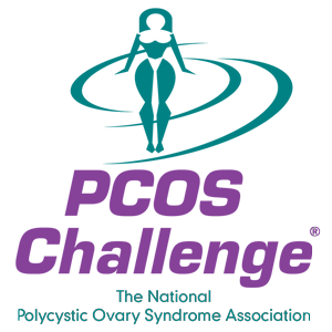 PCOS challenge Logo Vertical