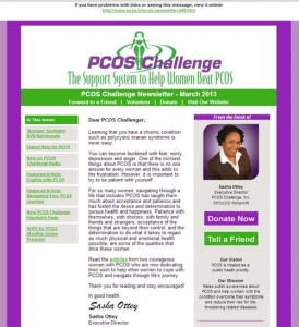 PCOS Newsletter - PCOS Support