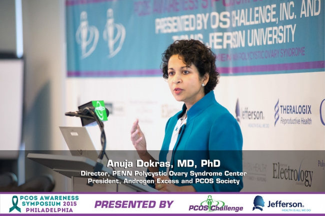 Anuja Dokras - PCOS Symposium Speaker