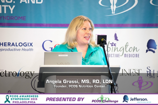 Angela Grassi - PCOS Symposium Speaker