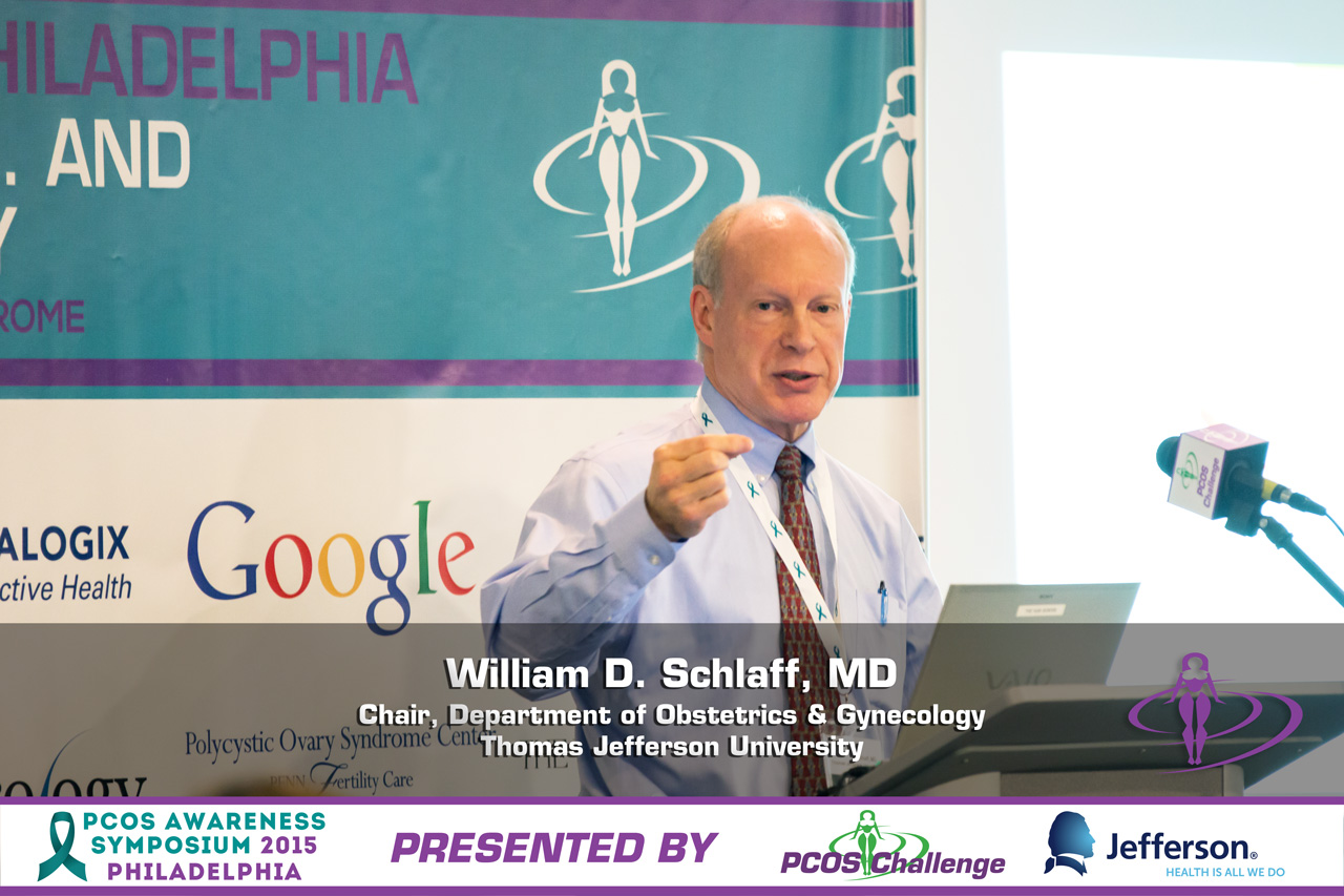 William Schlaff - PCOS Symposium Speaker