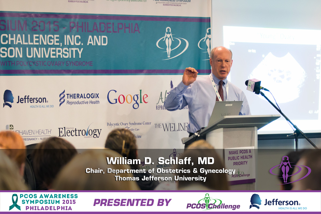 William Schlaff - PCOS Symposium Speaker