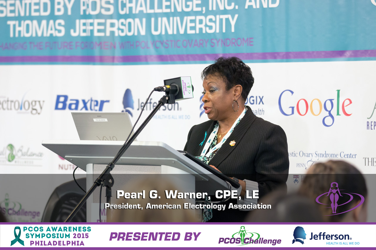Pearl Warner - PCOS Symposium