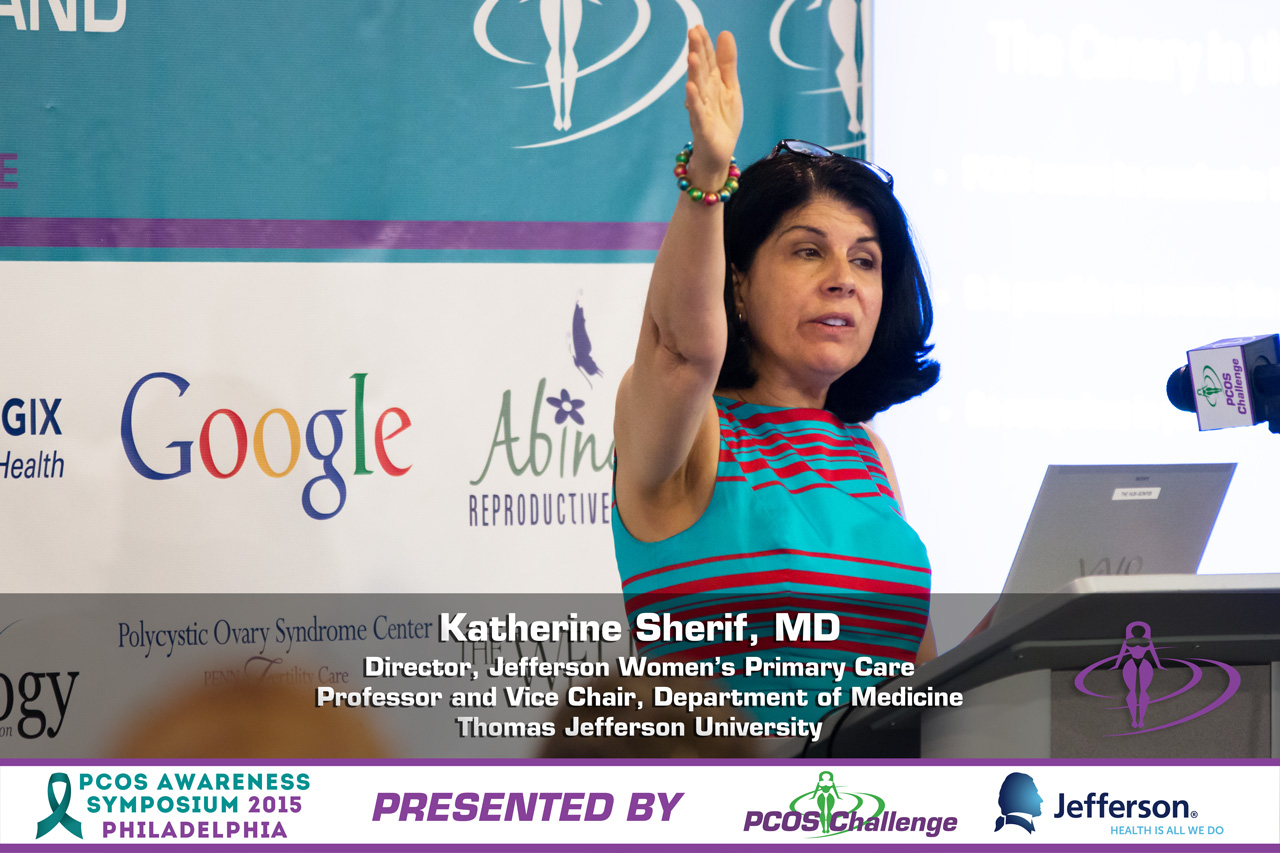 Katherine Sherif - PCOS Symposium Speaker