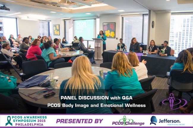 PCOS Awareness Symposium Panel Discussion