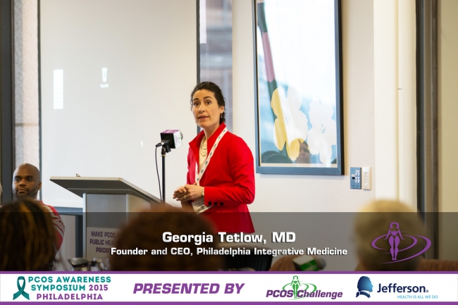 Georgia Tetlow - PCOS Symposium Speaker