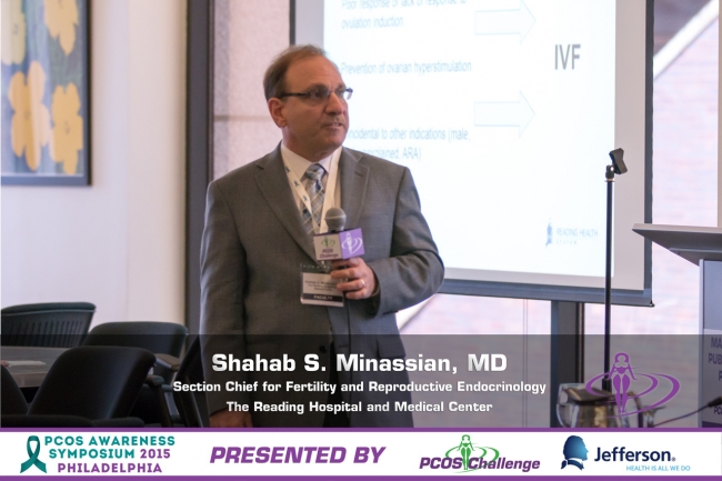 Shahab Minassian - PCOS Symposium Speaker