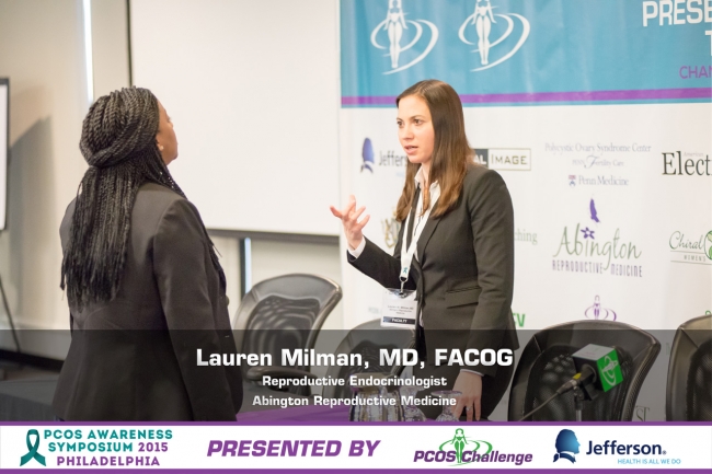 Lauren Milman - PCOS Symposium Speaker