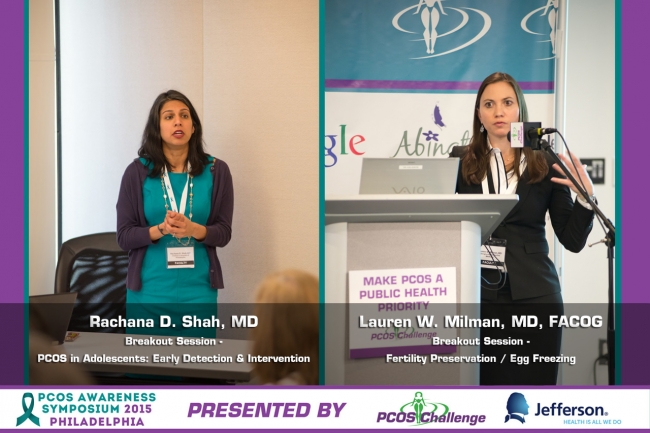 PCOS Symposium Speakers