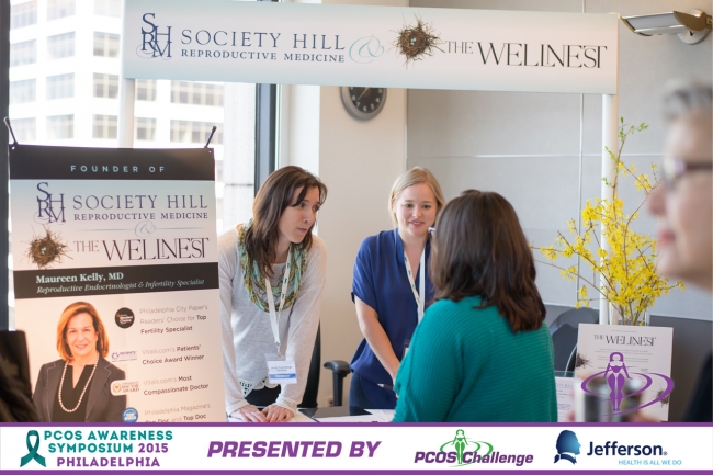 PCOS Symposium Sponsor - Society Hill Reproductive Medicine