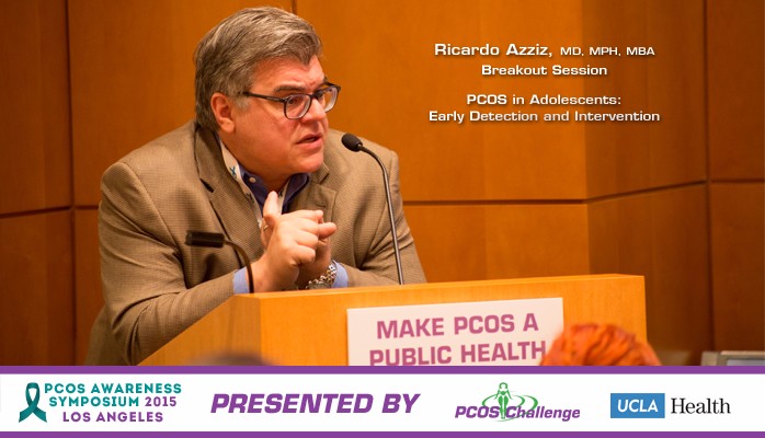 PCOS Symposium - Ricardo Azziz