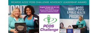 Ricardo Azziz PCOS Challenge Advocacy Leadership Award