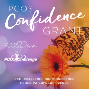 PCOS Diva/PCOS Challenge Confidence Grant