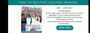 PCOS Magazine - May June Issue