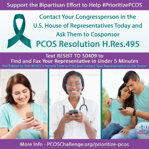 PCOS Awareness Month Resolution - PCOS Challenge