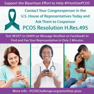PCOS Awareness Month Resolution - HRes495