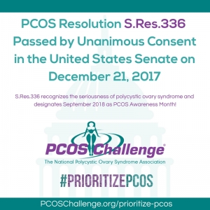 US Senate Passes Historic PCOS Resolution