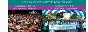 PCOS Awareness Weekend 2018 - Orlando