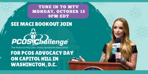 Maci Bookout Joins PCOS Challenge for PCOS Advocacy Day