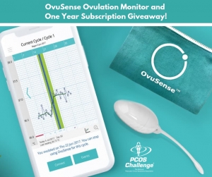 OvuSense Fertility Monitor Giveaway