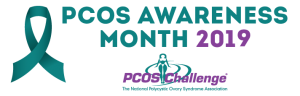 PCOS Awareness Month Logo