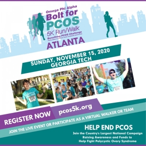 2020 Atlanta PCOS Walk 5K