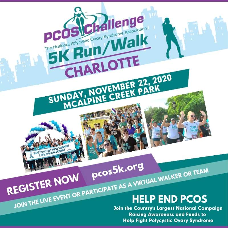 2020 Charlotte PCOS Walk 5K