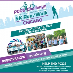 2020 Chicago PCOS Walk 5K
