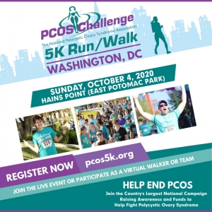 2020 Washington, DC PCOS Walk 5K
