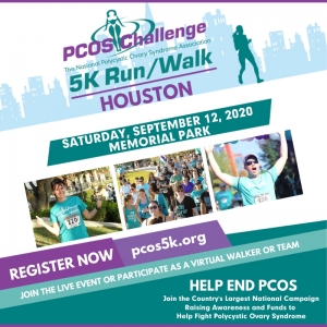 2020 PCOS Walk 5K Houston