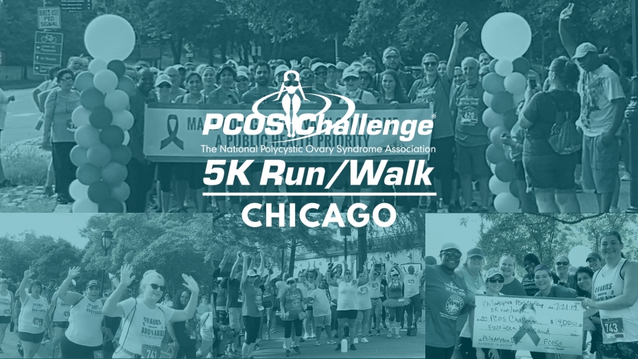 Chicago PCOS Walk 5K | PCOS Challenge: The National Polycystic Ovary ...