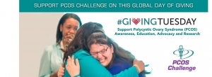 Donate to PCOS Charity - #GivingTuesday