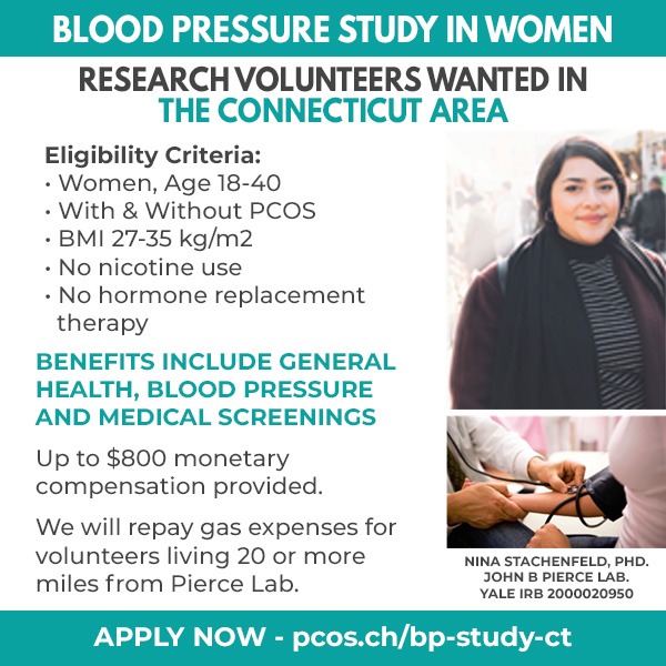 PCOS Blood Pressure Study