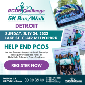 Detroit PCOS Walk 5K 2022