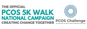 PCOS 5K Walk Logo - PCOS Challenge