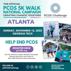 2022 PCOS Walk - Atlanta PCOS 5K